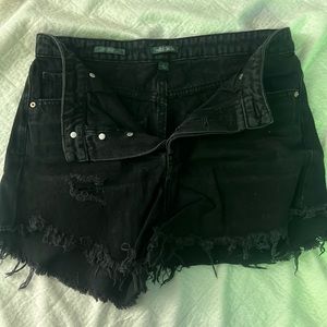 Wild Fable - lightly worn black shorts